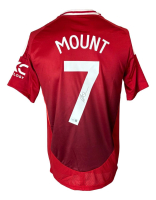 Mason Mount Signed Manchester United Adidas Authentic Jersey (Beckett) at PristineAuction.com