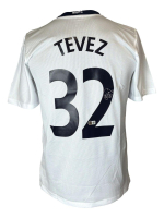 Carlos Tevez Signed Manchester United Nike Authentic Jersey (Beckett) at PristineAuction.com