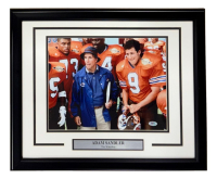 Adam Sandler Signed "The Waterboy" Custom Framed Photo Display (PSA) at PristineAuction.com