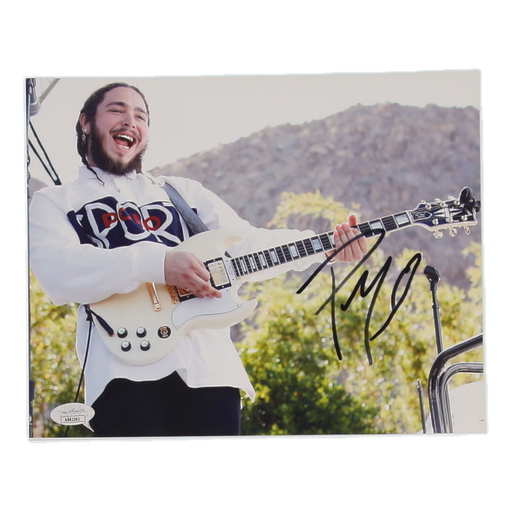 Post Malone Signed 8x10 Photo (JSA) at PristineAuction.com Post Malone Signed 8x10 Photo (JSA) at PristineAuction.com