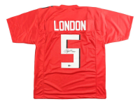 Drake London Signed Jersey (Beckett) at PristineAuction.com