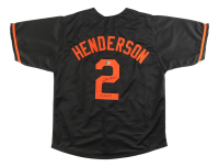 Gunnar Henderson Signed Jersey Inscribed "23 AL ROY" (Beckett) at PristineAuction.com