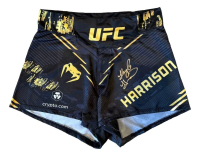 Kayla Harrison Signed UFC Venom Boxing Trunks (PSA) at PristineAuction.com