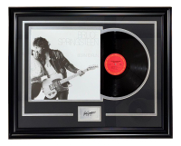 Bruce Springsteen Custom Framed "Born To Run" Vinyl Record Album Display with Facsimile Signature Plate at PristineAuction.com