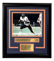 Walter Payton Bears Custom Framed Photo Display with Facsimile Signature Plate at PristineAuction.com