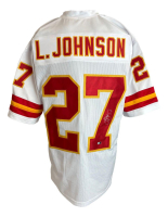 Larry Johnson Signed Jersey (Sports Integrity) at PristineAuction.com