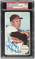 Brooks Robinson Signed 1964 Topps Giants #50 (PSA | EX-MT 6) at PristineAuction.com
