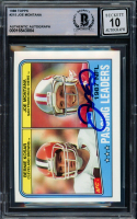 Joe Montana Signed 1988 Topps #215 (BGS | Auto Grade 10) at PristineAuction.com