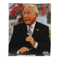 Lee Corso Signed 8x10 Photo (Beckett) at PristineAuction.com
