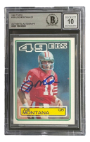 Joe Montana Signed 1983 Topps #169 (BGS | Auto Grade 10) at PristineAuction.com