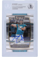 Trevor Lawrence Signed 2021 Panini Select #43 RC (BGS) at PristineAuction.com