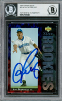 Alex Rodriguez Signed 1994 Upper Deck #24 RC (BGS) at PristineAuction.com