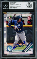 Julio Rodriguez Signed 2019 Bowman Prospects #BP-33 RC (BGS) at PristineAuction.com