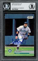 Ichiro Suzuki Signed 2002 Stadium Club #51 RC (BGS) at PristineAuction.com