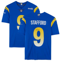 Matthew Stafford Signed Rams Nike Authentic Jersey (Fanatics) at PristineAuction.com