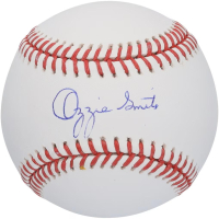 Ozzie SmithSigned OML Baseball (MLB) at PristineAuction.com
