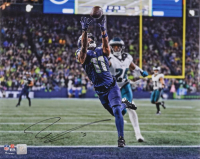 Jaxon Smith-Njigba Signed Seahawks 16x20 Photo (Fanatics) at PristineAuction.com