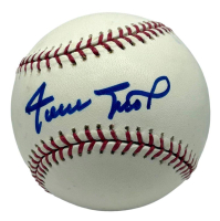Willie Mays Signed OML Baseball (Beckett) at PristineAuction.com
