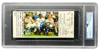 Larry Bird Signed 1994 Celtics vs Bulls Ticket Stub (PSA | Gem MT 10) at PristineAuction.com