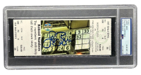 Larry Bird Signed 1995 Celtics vs 76ers Ticket (PSA | Gem MT 10) at PristineAuction.com