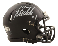 Justin Fields Signed Ohio State Buckeyes Speed Mini Helmet (Beckett) at PristineAuction.com