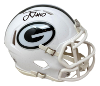 Jordan Love Signed Packers Speed Mini Helmet (JSA) at PristineAuction.com