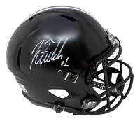 Justin Fields Signed Ohio State Buckeyes Full-Size Speed Helmet (Beckett) at PristineAuction.com