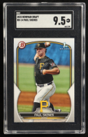 Paul Skenes 2023 Bowman Draft #BD-14 RC (SGC 9.5) at PristineAuction.com