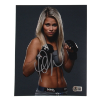 Paige Vanzant Signed UFC 8x10 Photo (Beckett) at PristineAuction.com