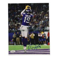 Adam Thielen Signed Vikings 8x10 Photo (JSA) at PristineAuction.com
