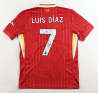 Luis Diaz Signed Liverpool F.C. Nike Authentic Jersey (Beckett) at PristineAuction.com