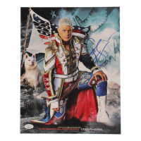 Cody Rhodes Signed WWE 11x14 Photo (JSA) at PristineAuction.com