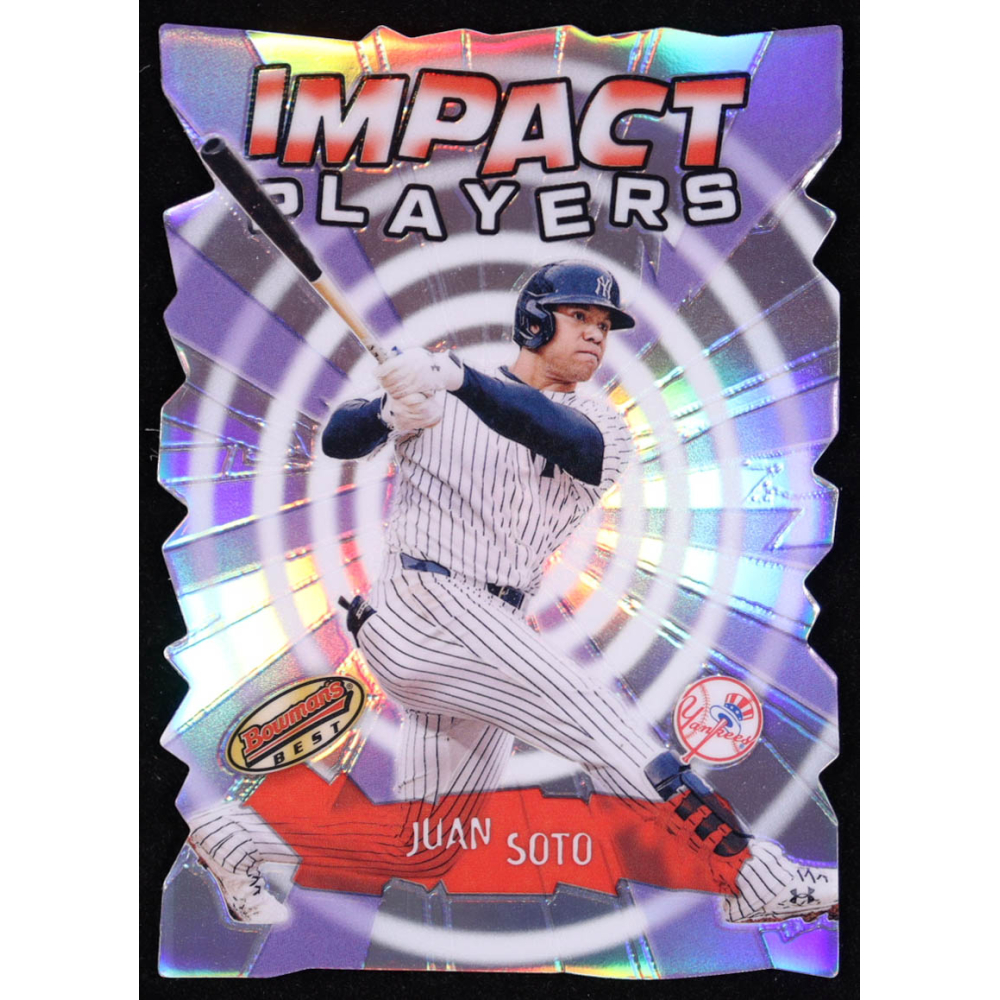 Juan Soto 2024 Bowman's Best Impact Players #IP28 at PristineAuction.com