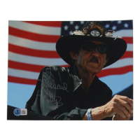 Richard Petty Signed NASCAR 8x10 Photo (Beckett) at PristineAuction.com