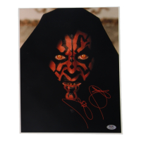 Ray Park Signed "Star Wars: Episode I &ndash; The Phantom Menace" 11x14 Photo (PSA) at PristineAuction.com