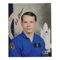 Robert L. Stewart Signed NASA 8x10 Photo (Beckett) at PristineAuction.com