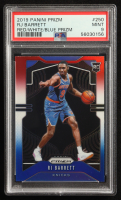 RJ Barrett 2019 Panini Prizm Red/White/Blue #250 RC (PSA 9) at PristineAuction.com