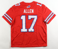 Josh Allen Signed Bills Nike Authentic Jersey (Beckett) at PristineAuction.com