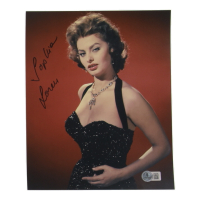 Sophia Loren Signed 8x10 Photo (Beckett) at PristineAuction.com