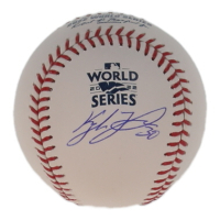 Kyle Tucker Signed 2022 World Series Baseball (Beckett) at PristineAuction.com