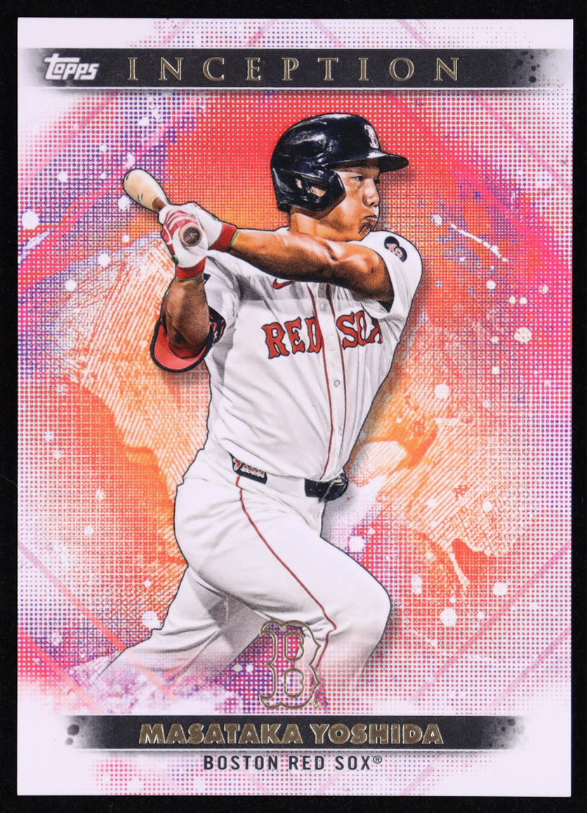 Masataka Yoshida 2024 Topps Inception #69 at PristineAuction.com Masataka Yoshida 2024 Topps Inception #69 at PristineAuction.com