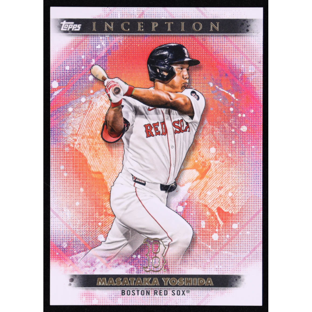 Masataka Yoshida 2024 Topps Inception #69 at PristineAuction.com