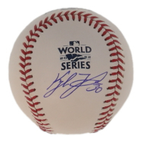 Kyle Tucker Signed 2022 World Series Baseball (Beckett) at PristineAuction.com