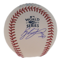 Kyle Tucker Signed 2022 World Series Baseball (Beckett) at PristineAuction.com