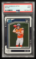Bo Nix 2024 Panini Donruss Optic RR #209 RC (PSA 9) at PristineAuction.com