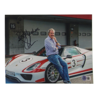 Jeremy Clarkson Signed "Top Gear" 8x10 Photo Inscribed "Best Wishes" (Beckett) at PristineAuction.com