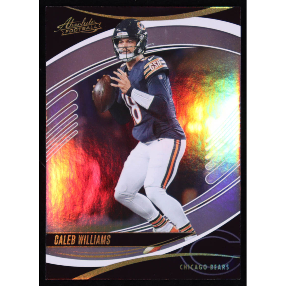 Caleb Williams 2025 Absolute Black #60 at PristineAuction.com