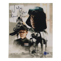 Julian Glover Signed "Star Wars: Episode V &ndash; The Empire Strikes Back" 8x10 Photo Inscribed "General Veers" (Beckett) at PristineAuction.com