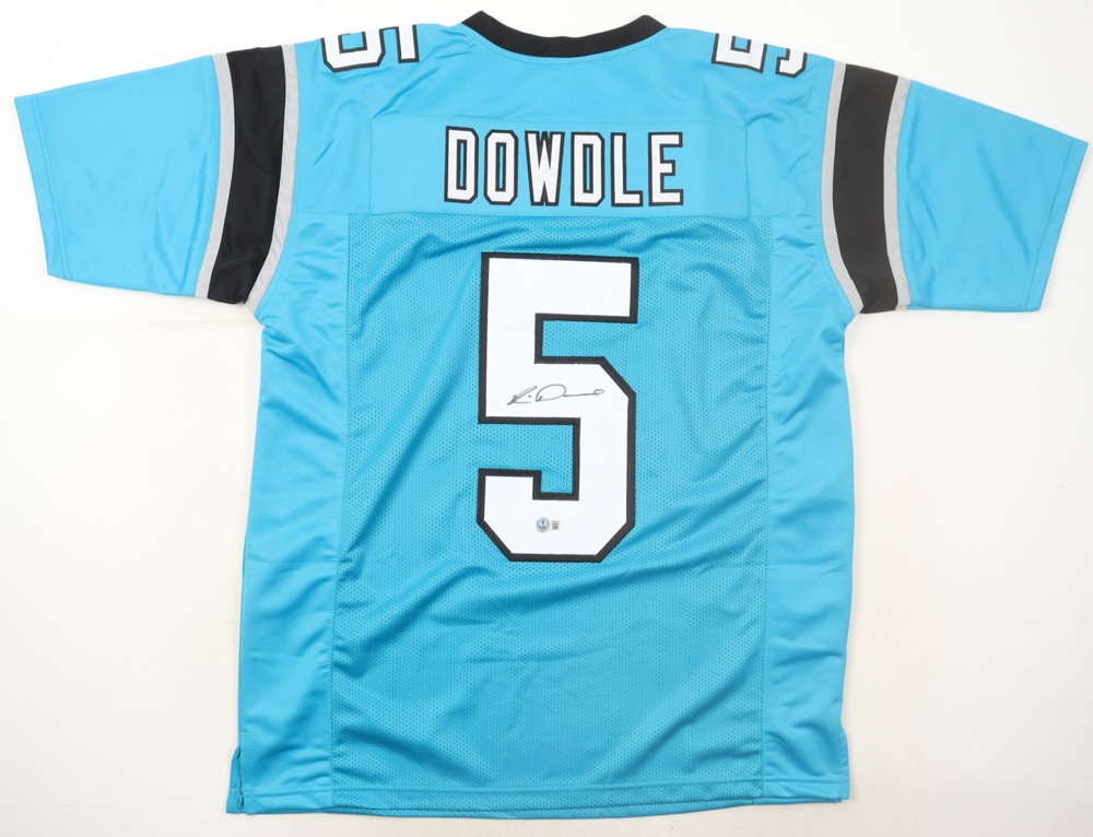 Rico Dowdle Signed Jersey (Beckett) at PristineAuction.com Rico Dowdle Signed Jersey (Beckett) at PristineAuction.com