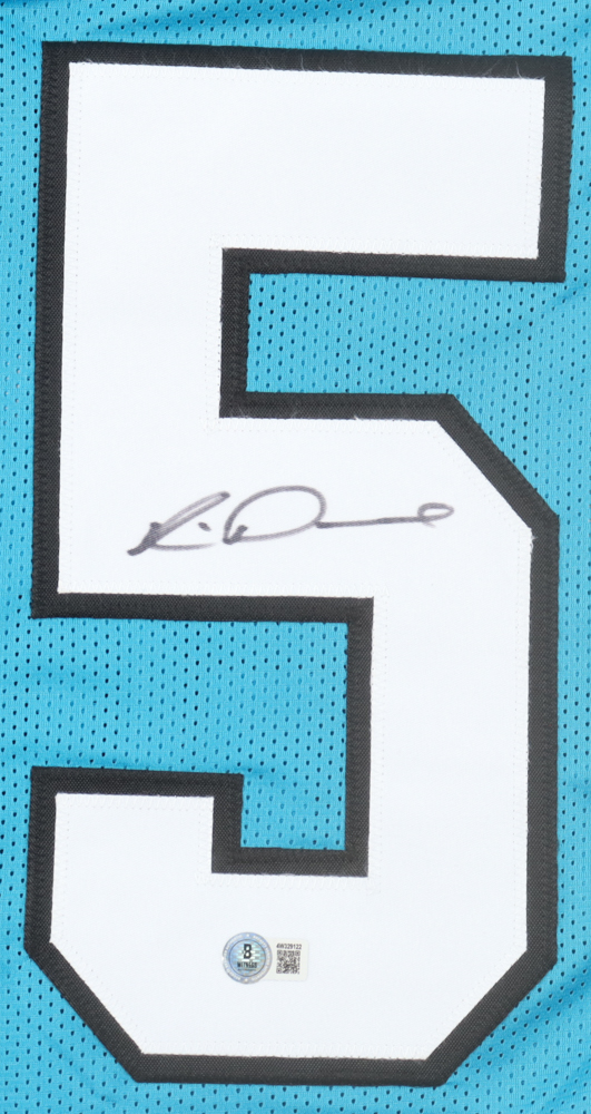 Rico Dowdle Signed Jersey (Beckett) at PristineAuction.com Rico Dowdle Signed Jersey (Beckett) at PristineAuction.com